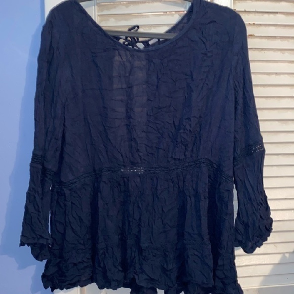 Melrose and the market blouse